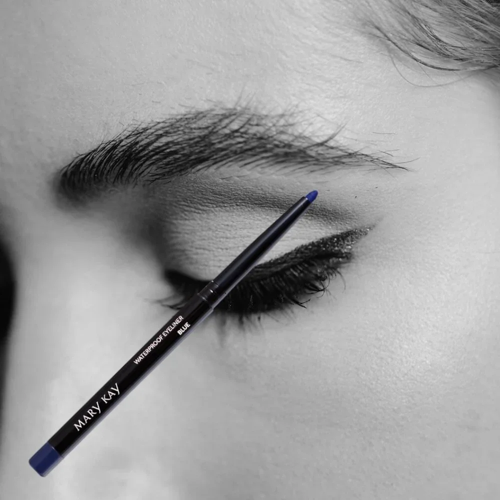 Blue Matte Mary Kay Waterproof Eyeliner